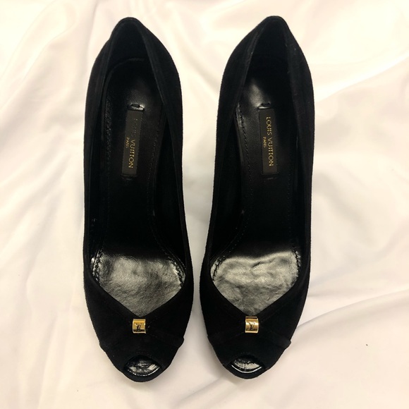 Louis Vuitton Kimono Open Toe Pump - Picture 2 of 8